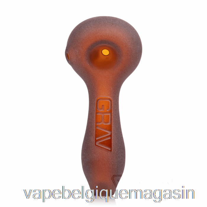 Vape Jus Grav Cuillère Sablée Ambre
